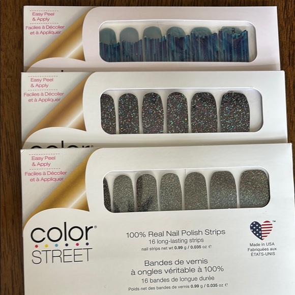 Color Street | Makeup | Color Street Bundles Sohover It Holidaze Linear ...